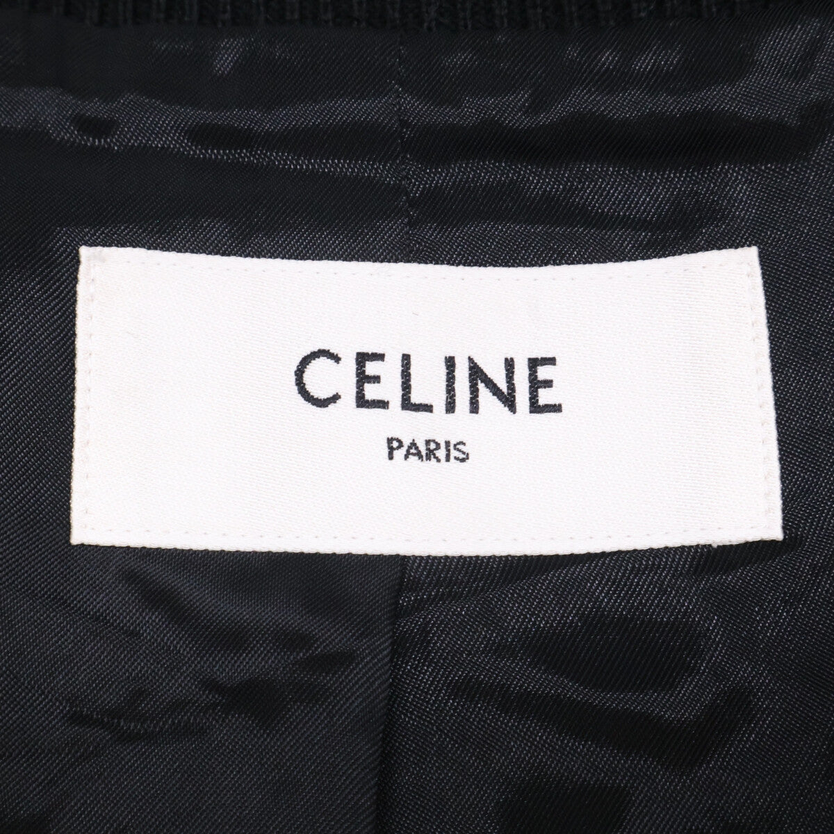 CELINE 思琳 【国内正品】2V86W896C TEDDY COLLEGE BOMBER JACKET 泰迪学院飞行员夹克 夹克