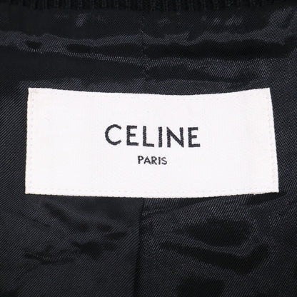 CELINE 思琳 【国内正品】2V86W896C TEDDY COLLEGE BOMBER JACKET 泰迪学院飞行员夹克 夹克