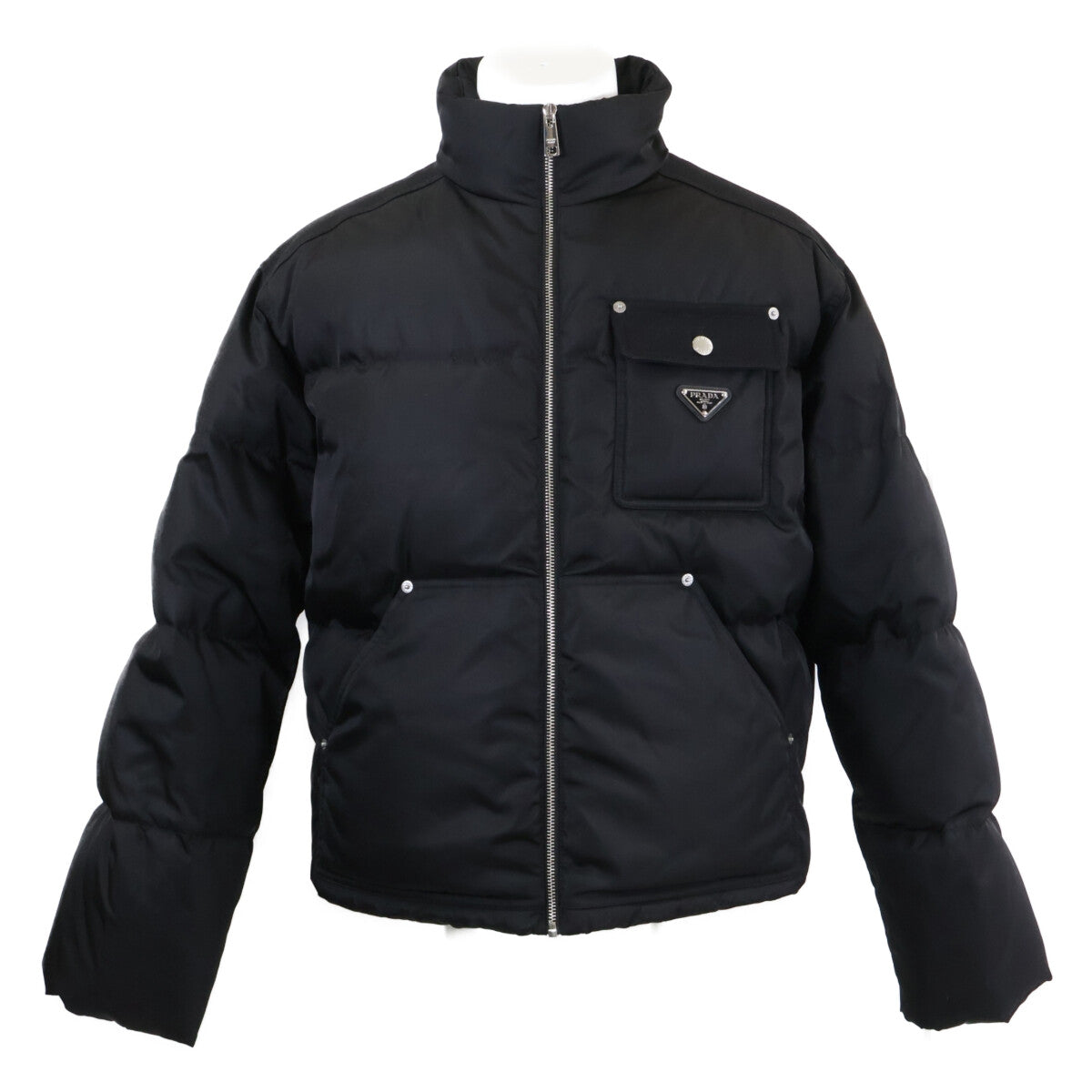 国内正規 24AW SGC584 Re-Nylon ﾀﾞｳﾝｼﾞｬｹｯﾄ ジャケット S メンズ