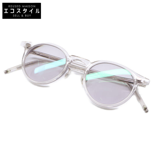 EYEVAN7285 アイヴァン 10 eyevan テンアイヴァン no.3 III(45) 度入りカラーレンズ ボストンシェイプ メガネフレーム 眼鏡