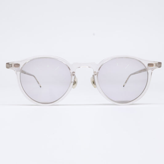 EYEVAN7285 アイヴァン 10 eyevan テンアイヴァン no.3 III(45) 度入りカラーレンズ ボストンシェイプ メガネフレーム 眼鏡