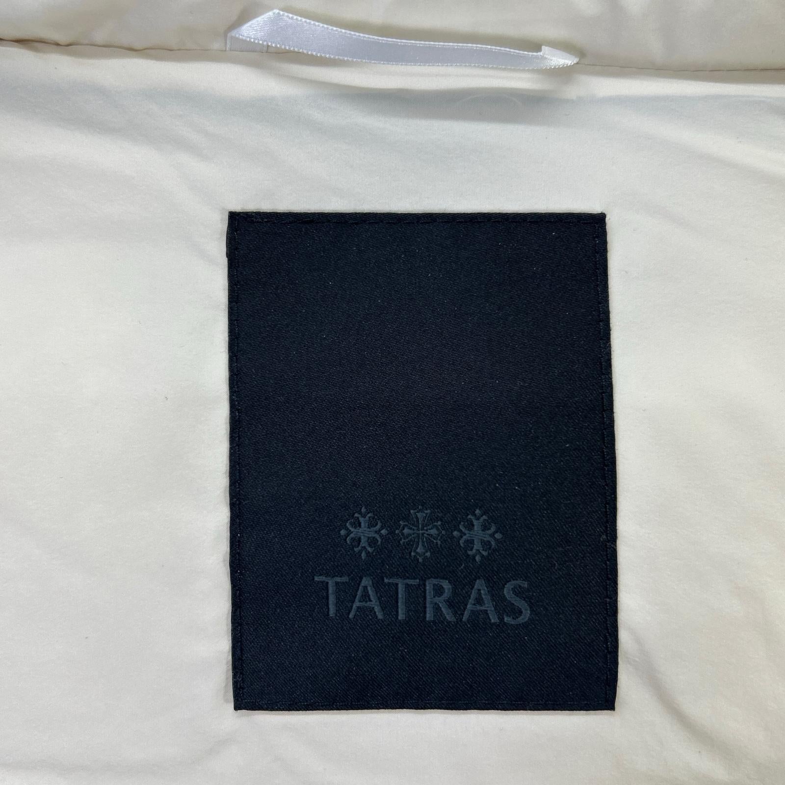 23AW MJXA0023013588 白色 TARO 羽绒夹克 夹克 3 男士