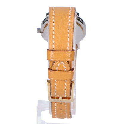 HERMES エルメス クリッパーデイト クォーツ 腕時計