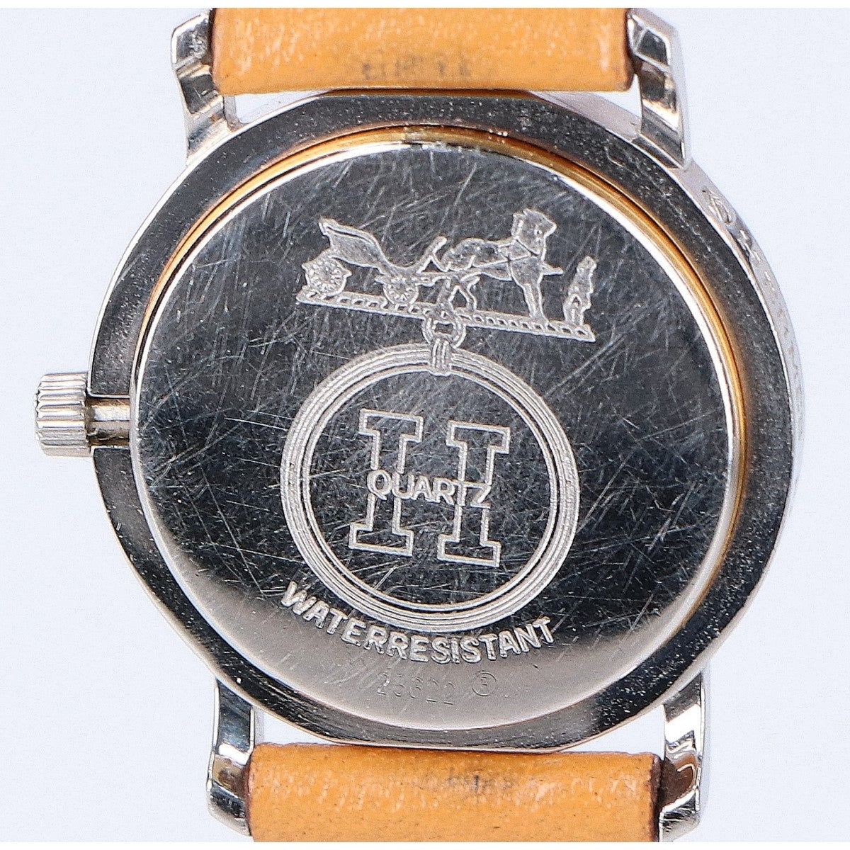 HERMES エルメス クリッパーデイト クォーツ 腕時計