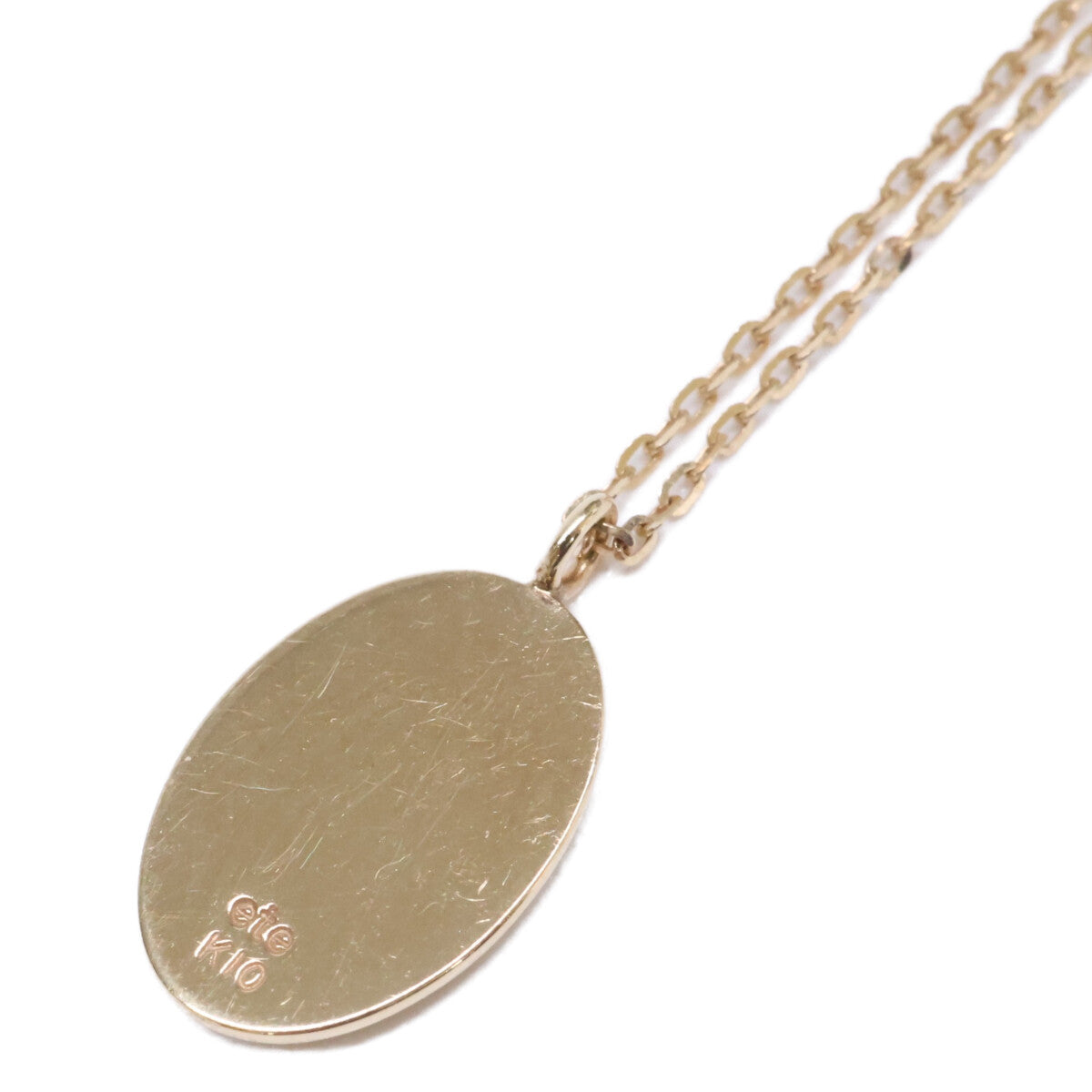 ete エテ K10 レイオーバル ネックレス – style-eco.shop