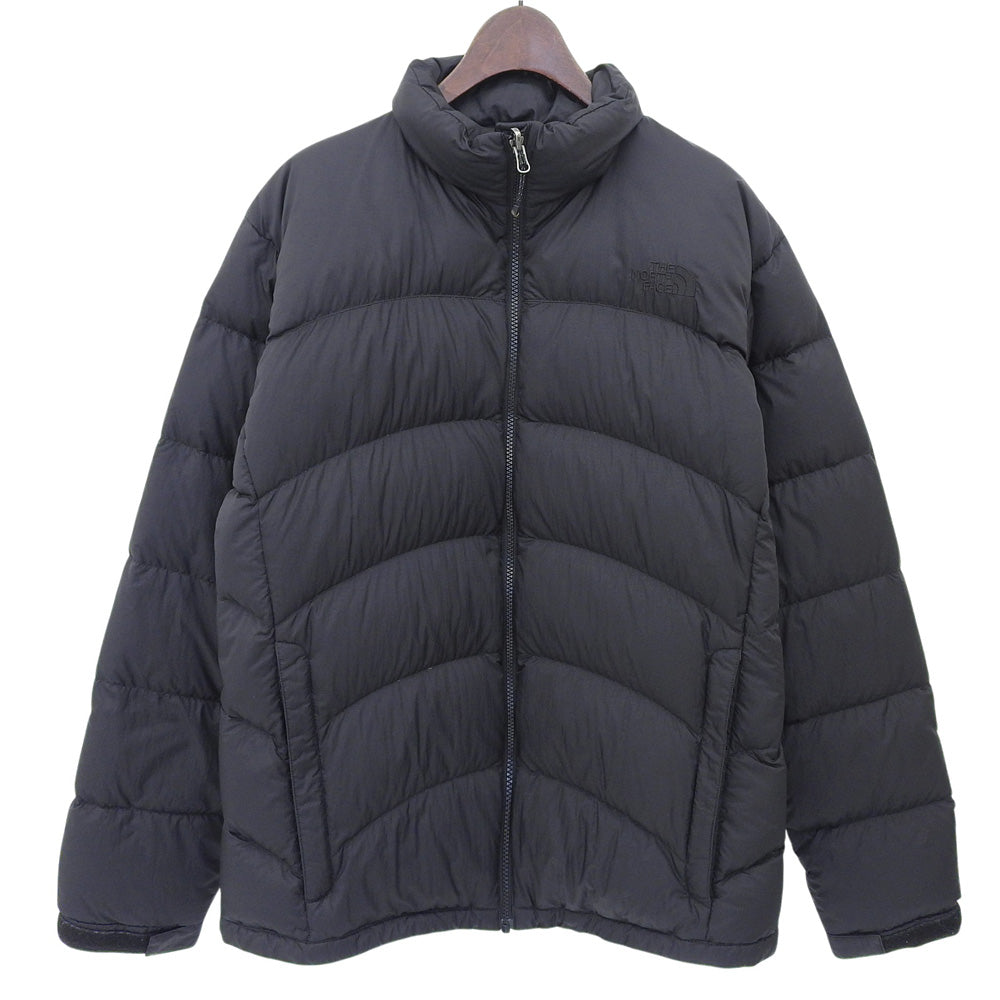 THE NORTH FACE ノースフェイス アコンカグア ダウンジャケット メンズ ブラック XL ND91832 ジャケット