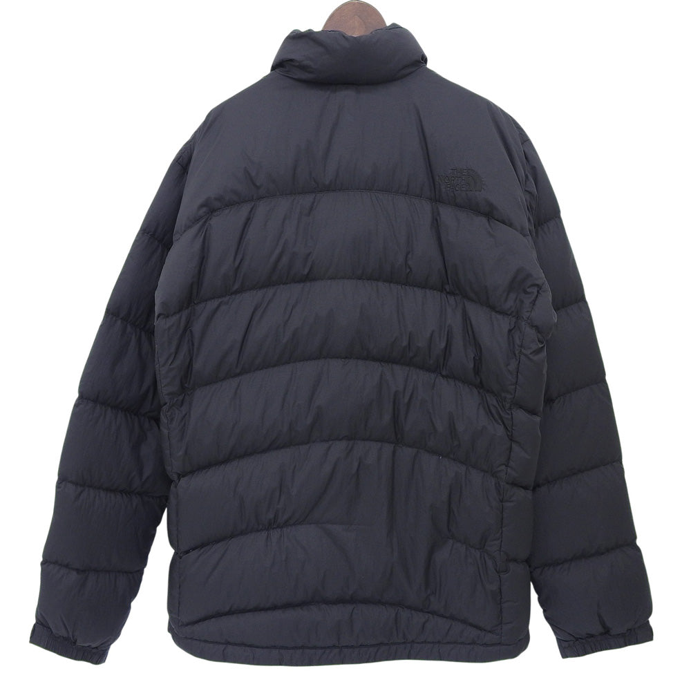 THE NORTH FACE ノースフェイス アコンカグア ダウンジャケット メンズ ブラック XL ND91832 ジャケット
