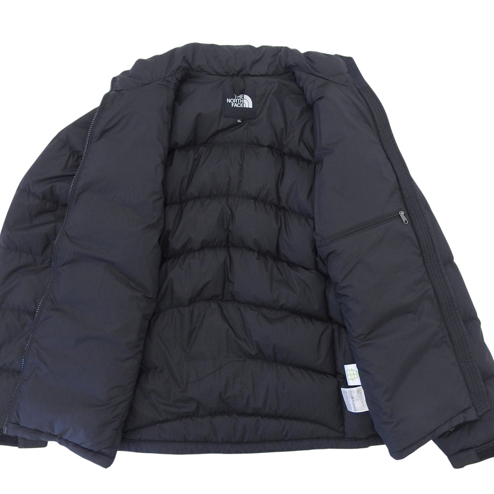 THE NORTH FACE ノースフェイス アコンカグア ダウンジャケット メンズ ブラック XL ND91832 ジャケット