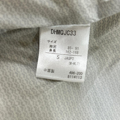 DESCENTE デサント DHMQJC33 ホワイト ボア フリース ジャケット