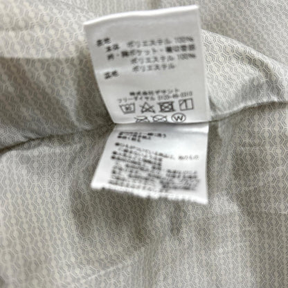 DESCENTE デサント DHMQJC33 ホワイト ボア フリース ジャケット