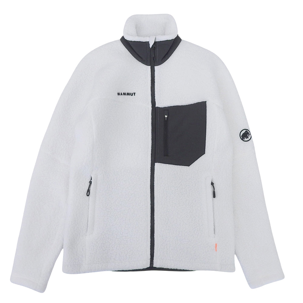 MAMMUT マムート イノミナータ プロ ボアフリース ジャケット メンズ M ホワイト 1014-01661 ジャケット