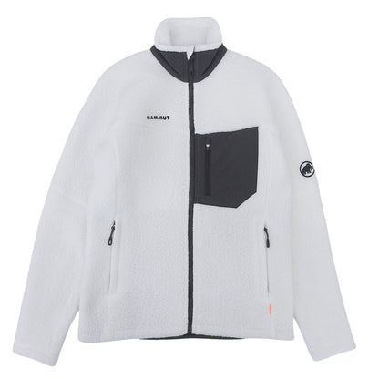 MAMMUT マムート イノミナータ プロ ボアフリース ジャケット メンズ M ホワイト 1014-01661 ジャケット