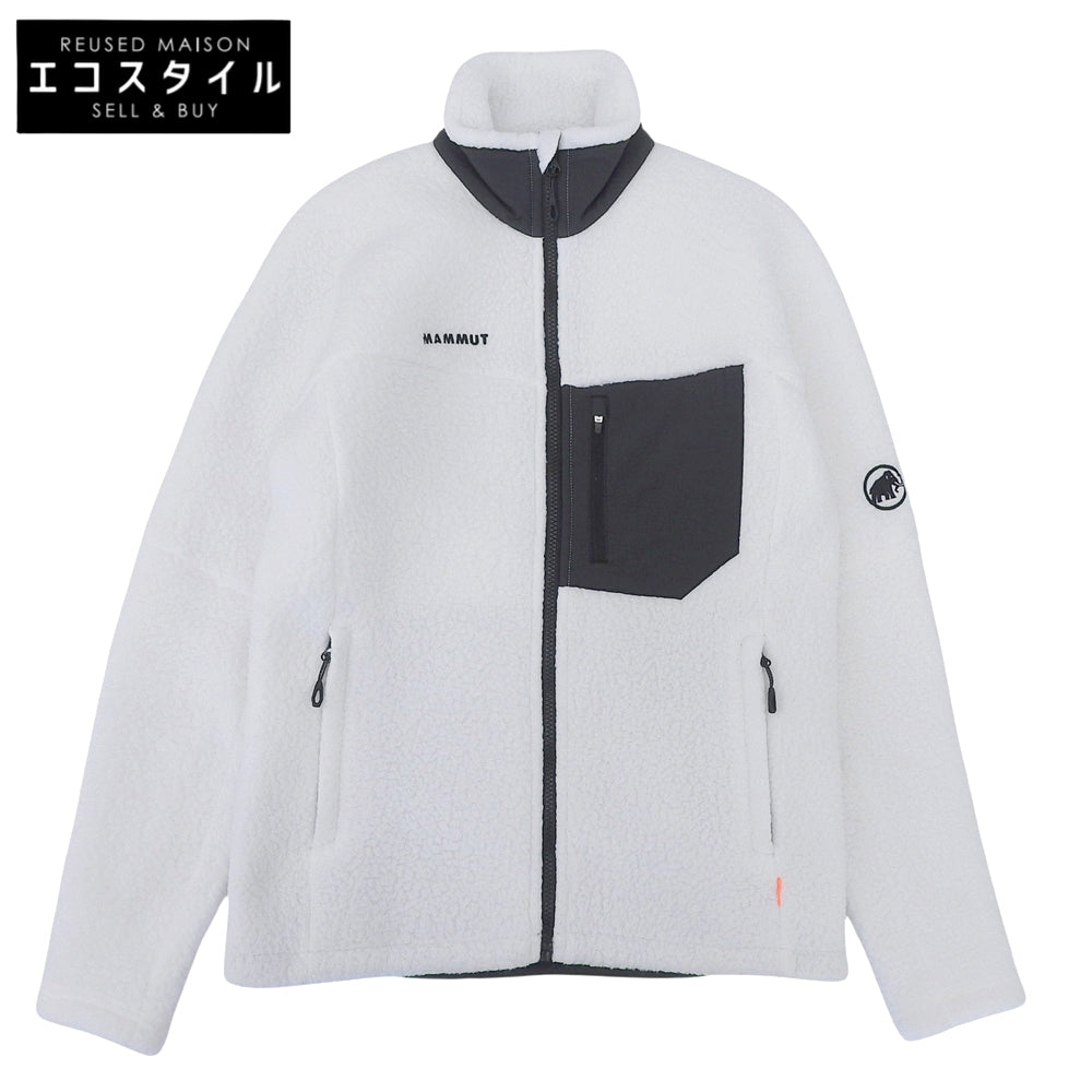 MAMMUT マムート イノミナータ プロ ボアフリース ジャケット メンズ M ホワイト 1014-01661 ジャケット