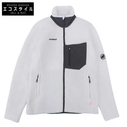 MAMMUT マムート イノミナータ プロ ボアフリース ジャケット メンズ M ホワイト 1014-01661 ジャケット