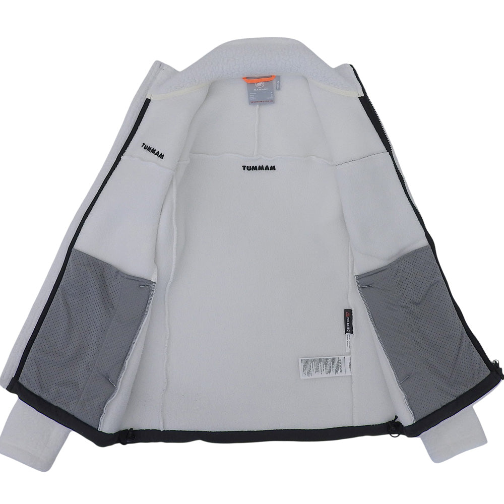 MAMMUT マムート イノミナータ プロ ボアフリース ジャケット メンズ M ホワイト 1014-01661 ジャケット