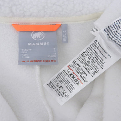MAMMUT マムート イノミナータ プロ ボアフリース ジャケット メンズ M ホワイト 1014-01661 ジャケット
