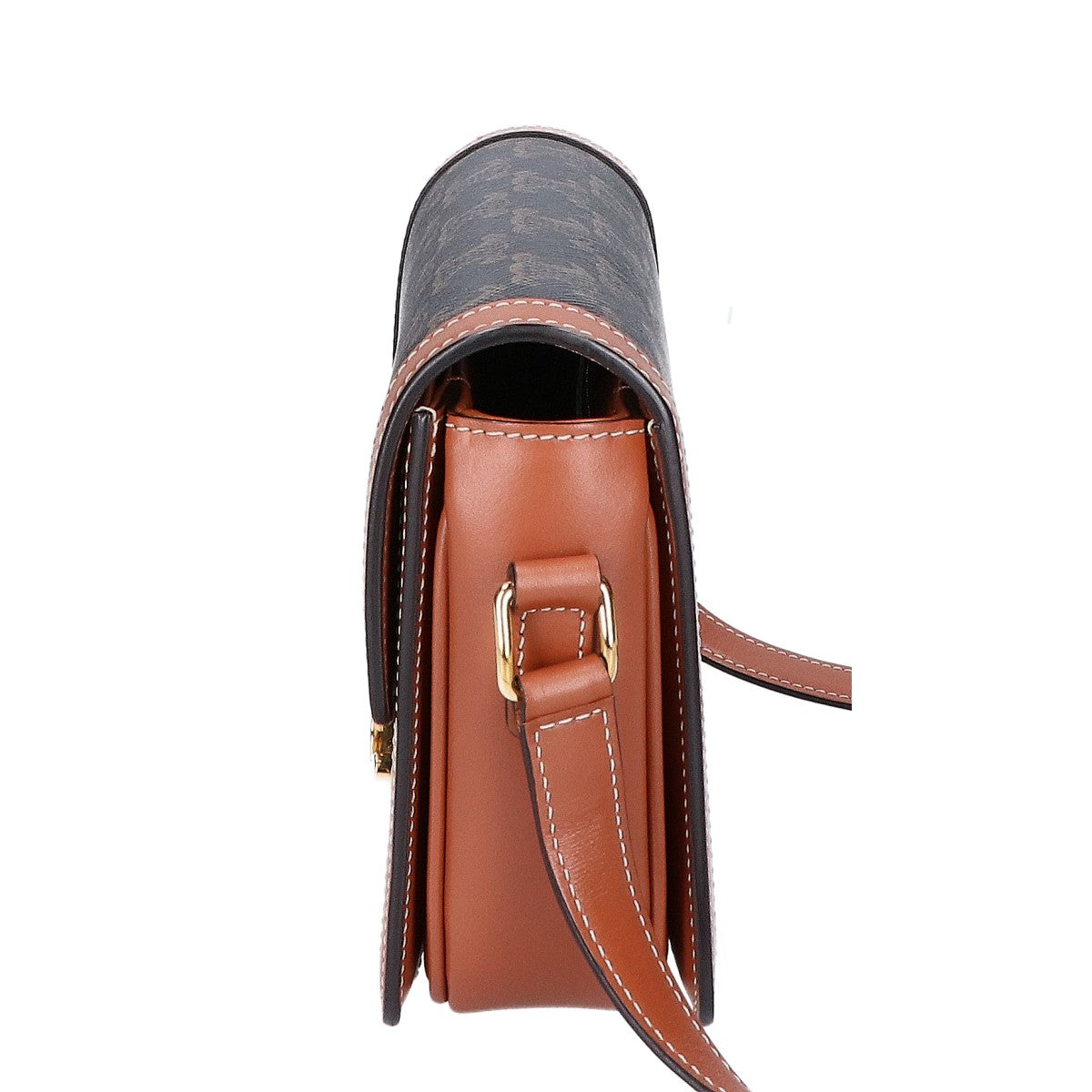 セリーヌ  ティーントリオンフ キャンバス/カーフスキンショルダーバッグ レディース 楽天市場】セリーヌ CELINE ショルダーバッグ ティーン トリオンフ