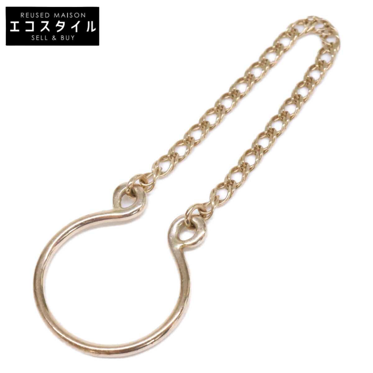 HIROTAKA ヒロタカ AB06KMF K10 All About Basics チェーン イヤーカフ
