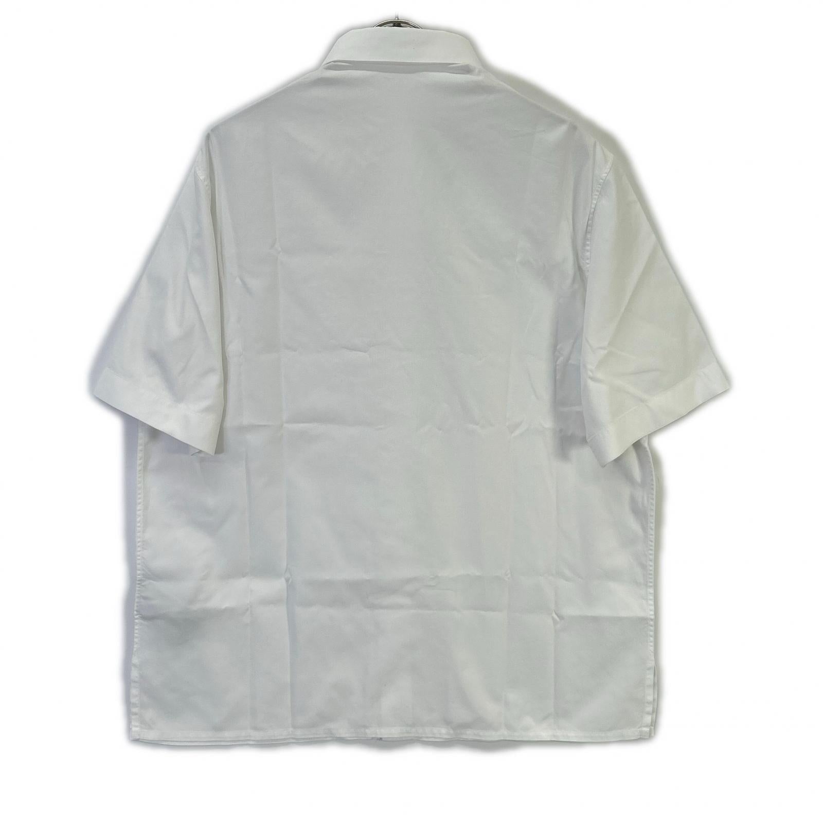 Dior HOMME ディオールオム 393C532A5820 ホワイト × Denim Tears ShortSleeve Shirt トップス