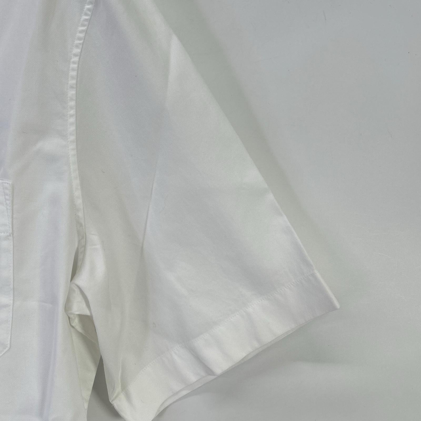 Dior HOMME ディオールオム 393C532A5820 ホワイト × Denim Tears ShortSleeve Shirt トップス