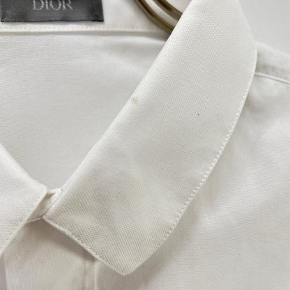 Dior HOMME ディオールオム 393C532A5820 ホワイト × Denim Tears ShortSleeve Shirt トップス