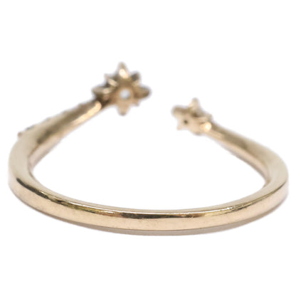 STAR JEWELRY スタージュエリー K10 トパーズ スター リング 指輪