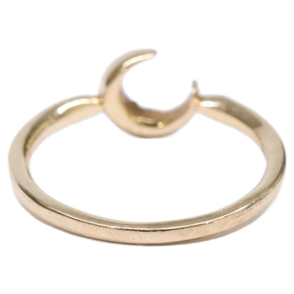 STAR JEWELRY スタージュエリー K10 0.02 ムーン ダイヤモンド リング 指輪