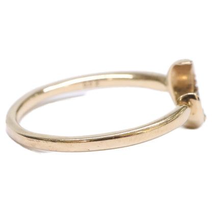 STAR JEWELRY スタージュエリー K10 0.02 ムーン ダイヤモンド リング 指輪