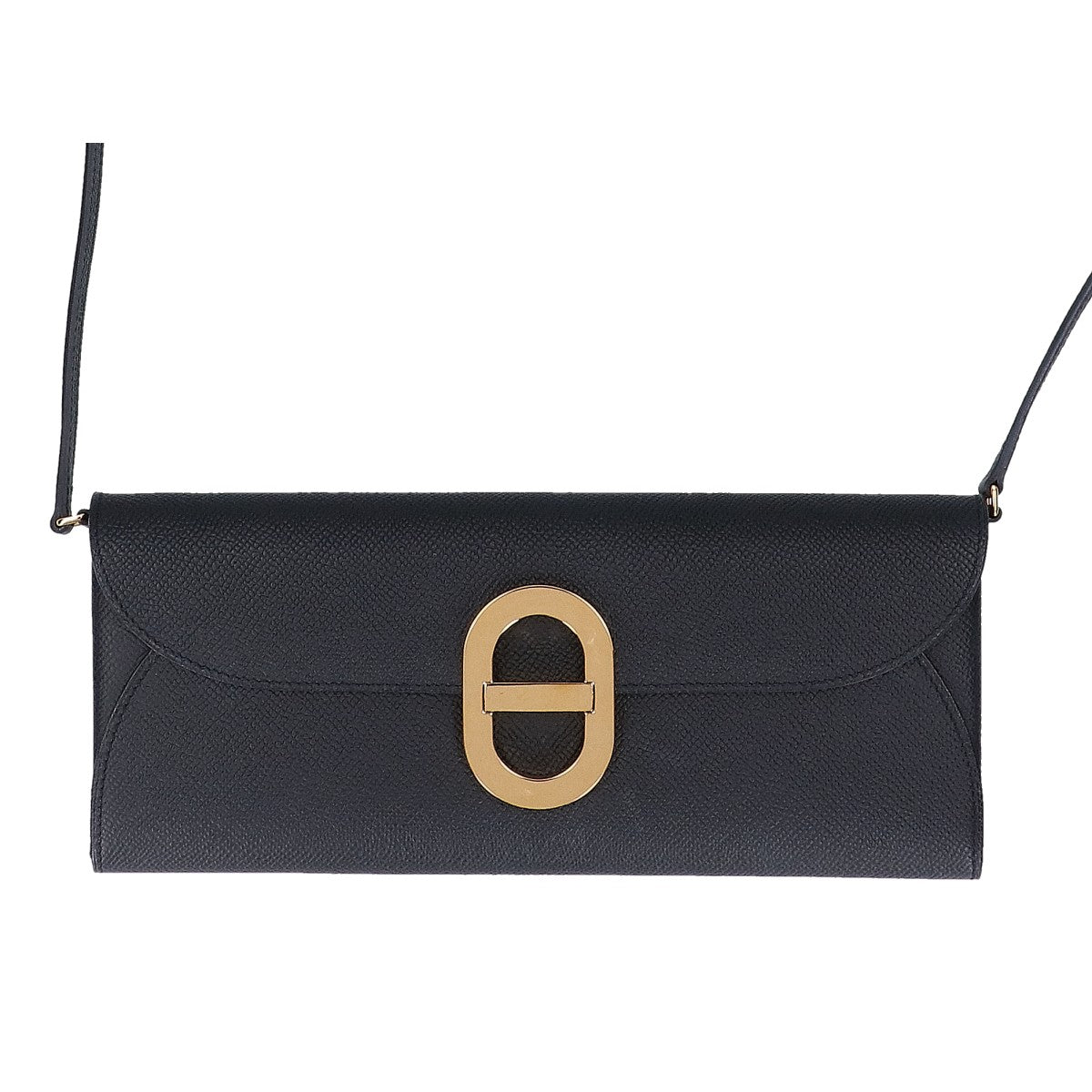 HERMES エルメス 新品同様 W刻印 エプソン シェーヌダンクルトゥーゴー ショルダーウォレット ショルダーバッグ