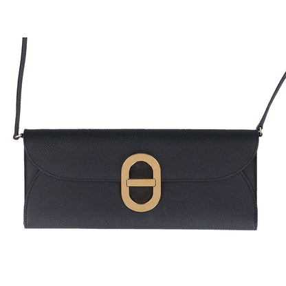 HERMES エルメス 新品同様 W刻印 エプソン シェーヌダンクルトゥーゴー ショルダーウォレット ショルダーバッグ
