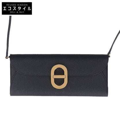 HERMES エルメス 新品同様 W刻印 エプソン シェーヌダンクルトゥーゴー ショルダーウォレット ショルダーバッグ