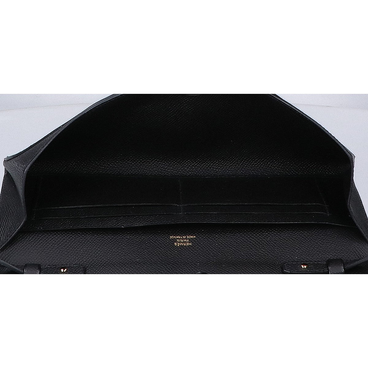 HERMES エルメス 新品同様 W刻印 エプソン シェーヌダンクルトゥーゴー ショルダーウォレット ショルダーバッグ