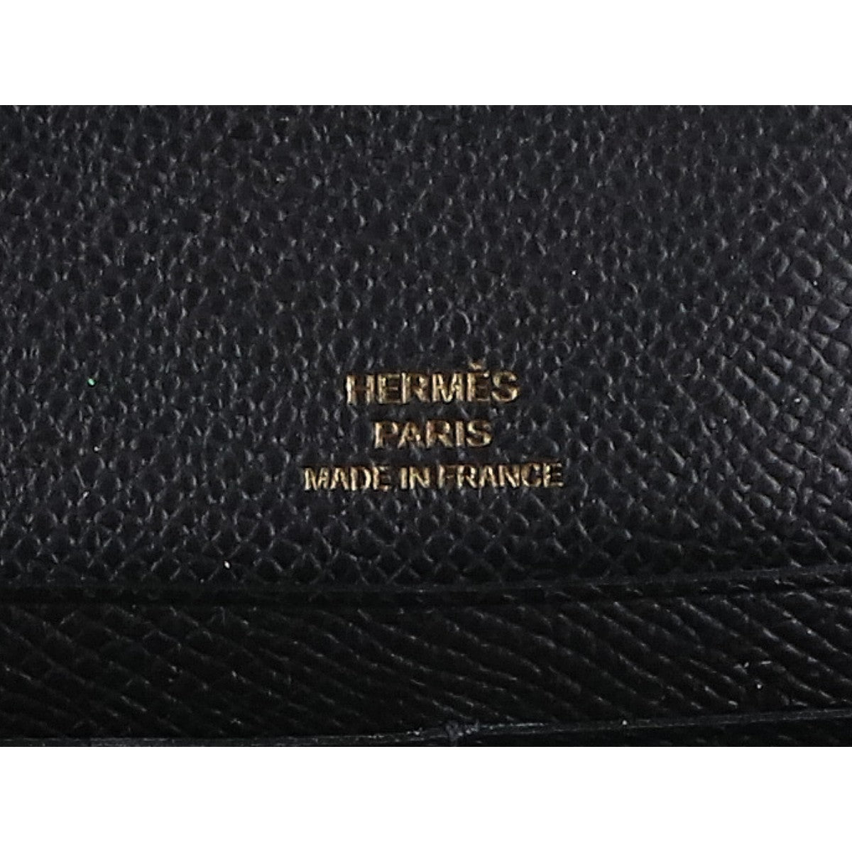 HERMES エルメス 新品同様 W刻印 エプソン シェーヌダンクルトゥーゴー ショルダーウォレット ショルダーバッグ
