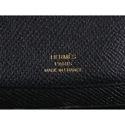 HERMES エルメス 新品同様 W刻印 エプソン シェーヌダンクルトゥーゴー ショルダーウォレット ショルダーバッグ