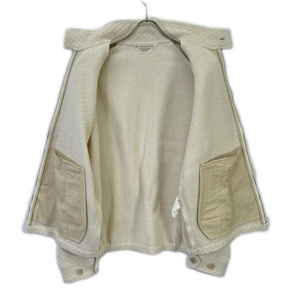 【OLD FOLK HOUSE】ホワイト Rope Jacket OFH010JK31 ジャケット
