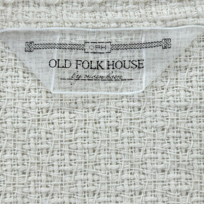 【OLD FOLK HOUSE】白色系绳夹克 OFH010JK31 夹克