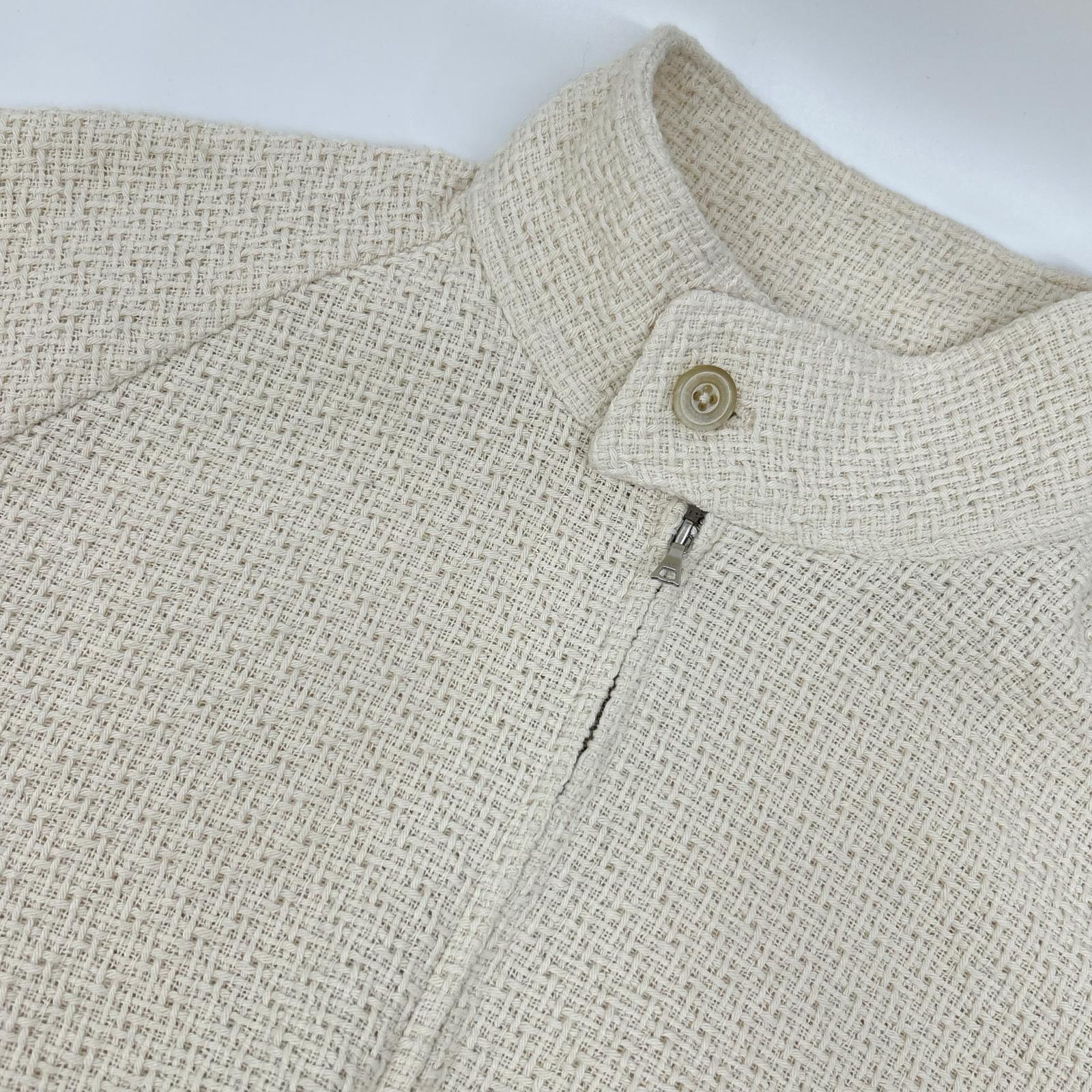 【OLD FOLK HOUSE】ホワイト Rope Jacket OFH010JK31 ジャケット