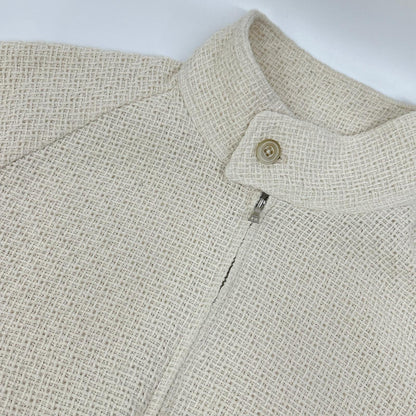 【OLD FOLK HOUSE】ホワイト Rope Jacket OFH010JK31 ジャケット