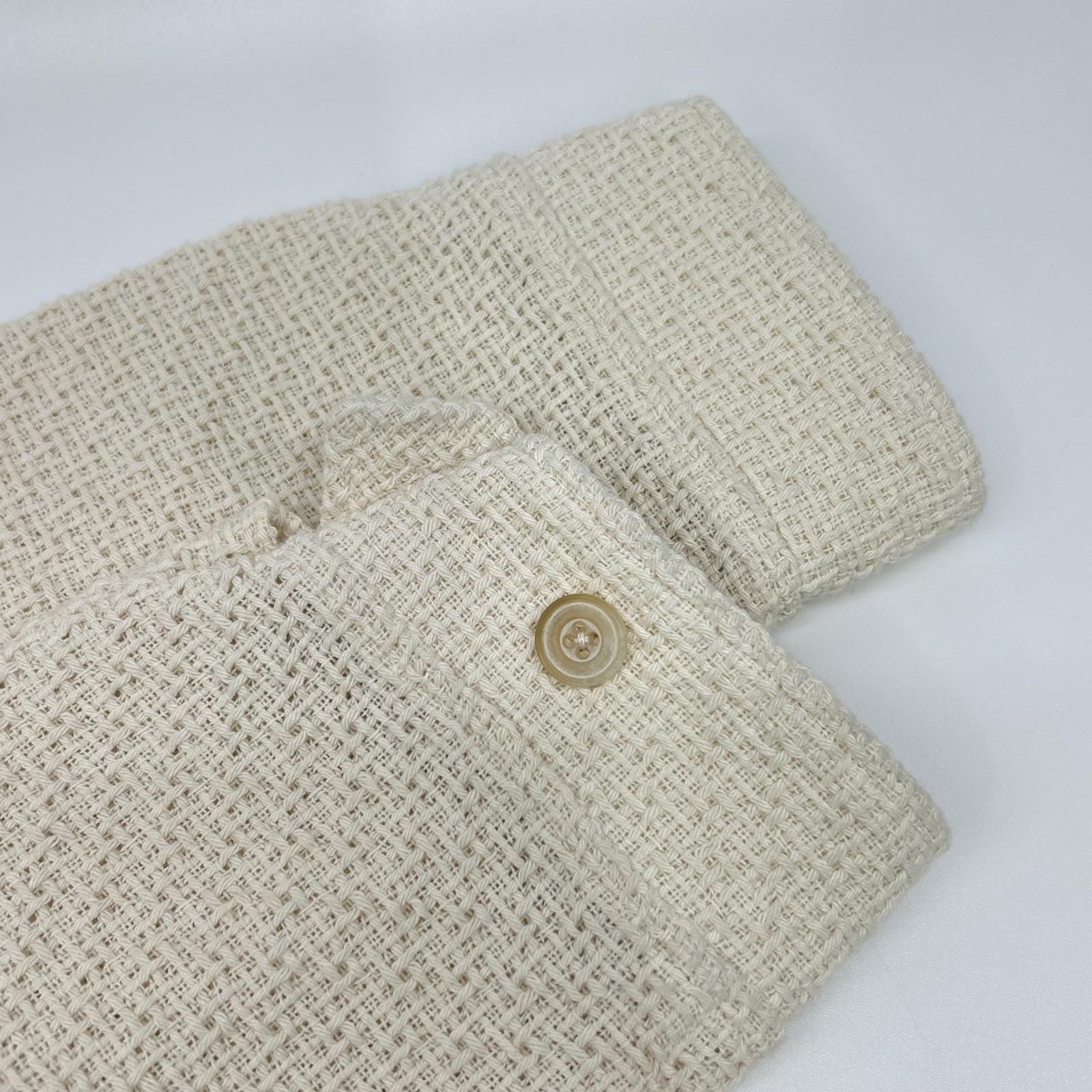 【OLD FOLK HOUSE】ホワイト Rope Jacket OFH010JK31 ジャケット