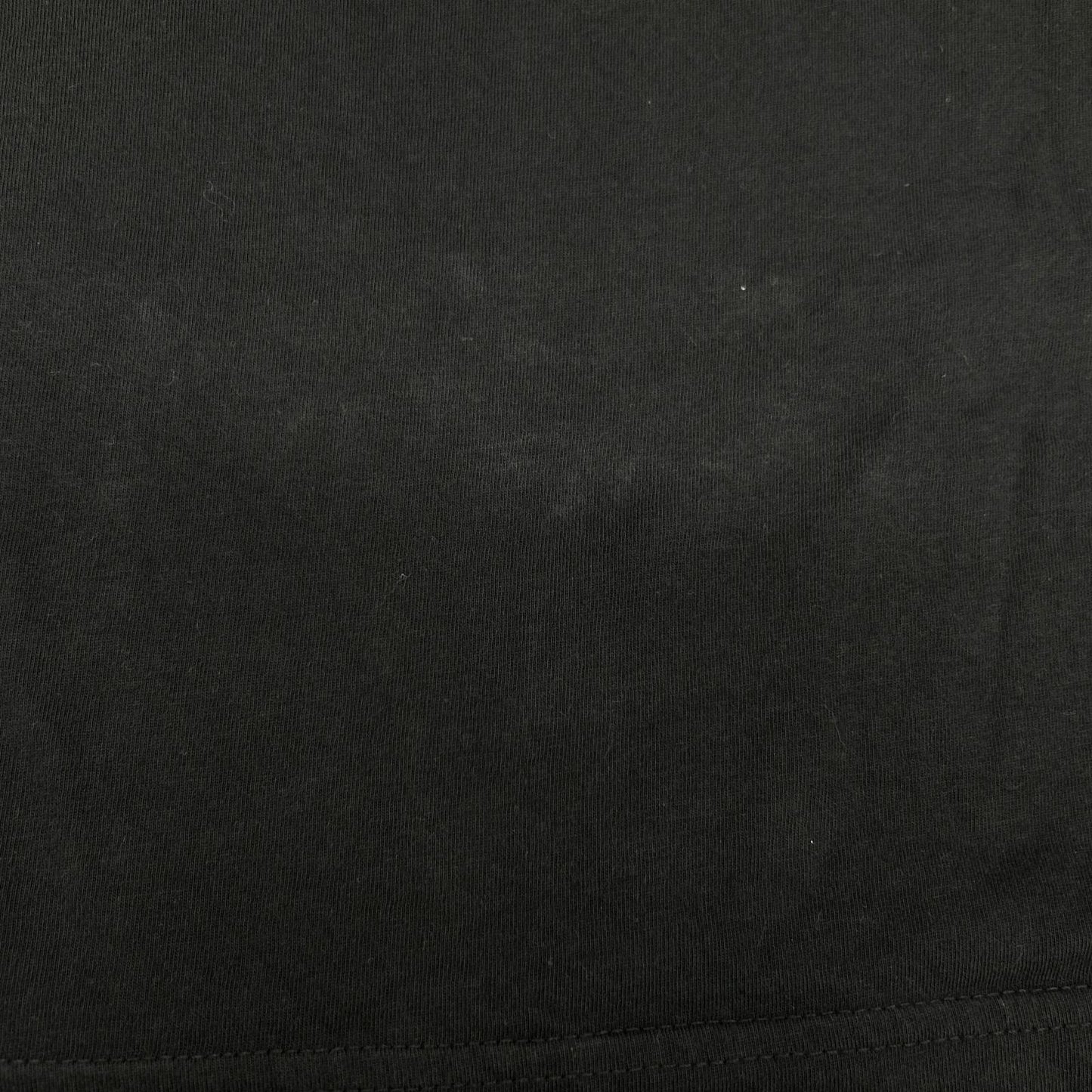 Chrome Hearts クロムハーツ ブラック イエローネックロゴ L/S Tシャツ トップス