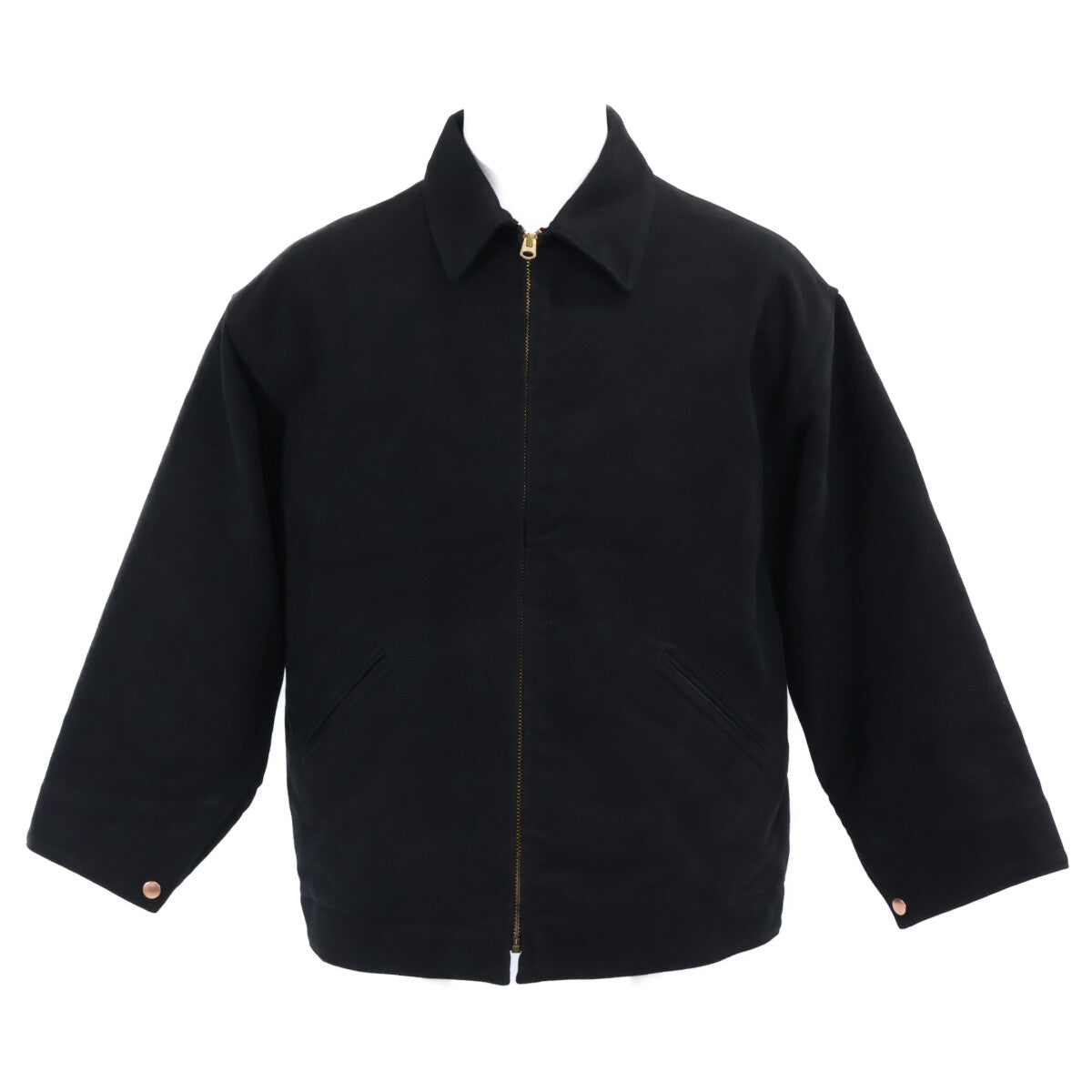 COMOLI コモリ 【24AW】A03-01008 灯芯绒拉链短夹克 夹克