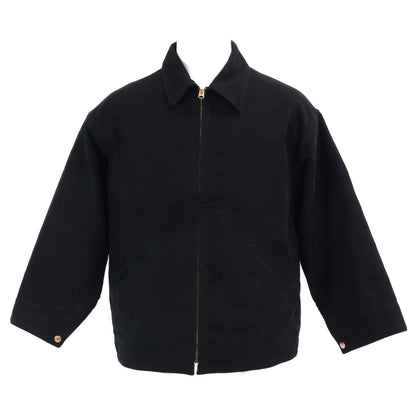COMOLI コモリ 【24AW】A03-01008 灯芯绒拉链短夹克 夹克
