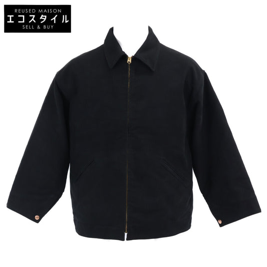 COMOLI コモリ 【24AW】A03-01008 モールスキン ジップアップ ショート ジャケット ジャケット