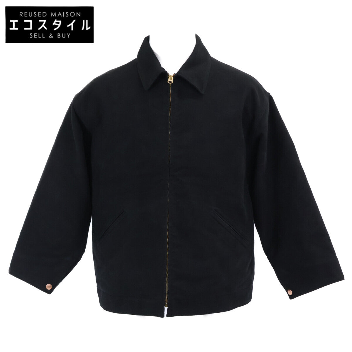 COMOLI コモリ 【24AW】A03-01008 灯芯绒拉链短夹克 夹克