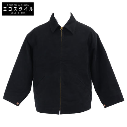 COMOLI コモリ 【24AW】A03-01008 灯芯绒拉链短夹克 夹克