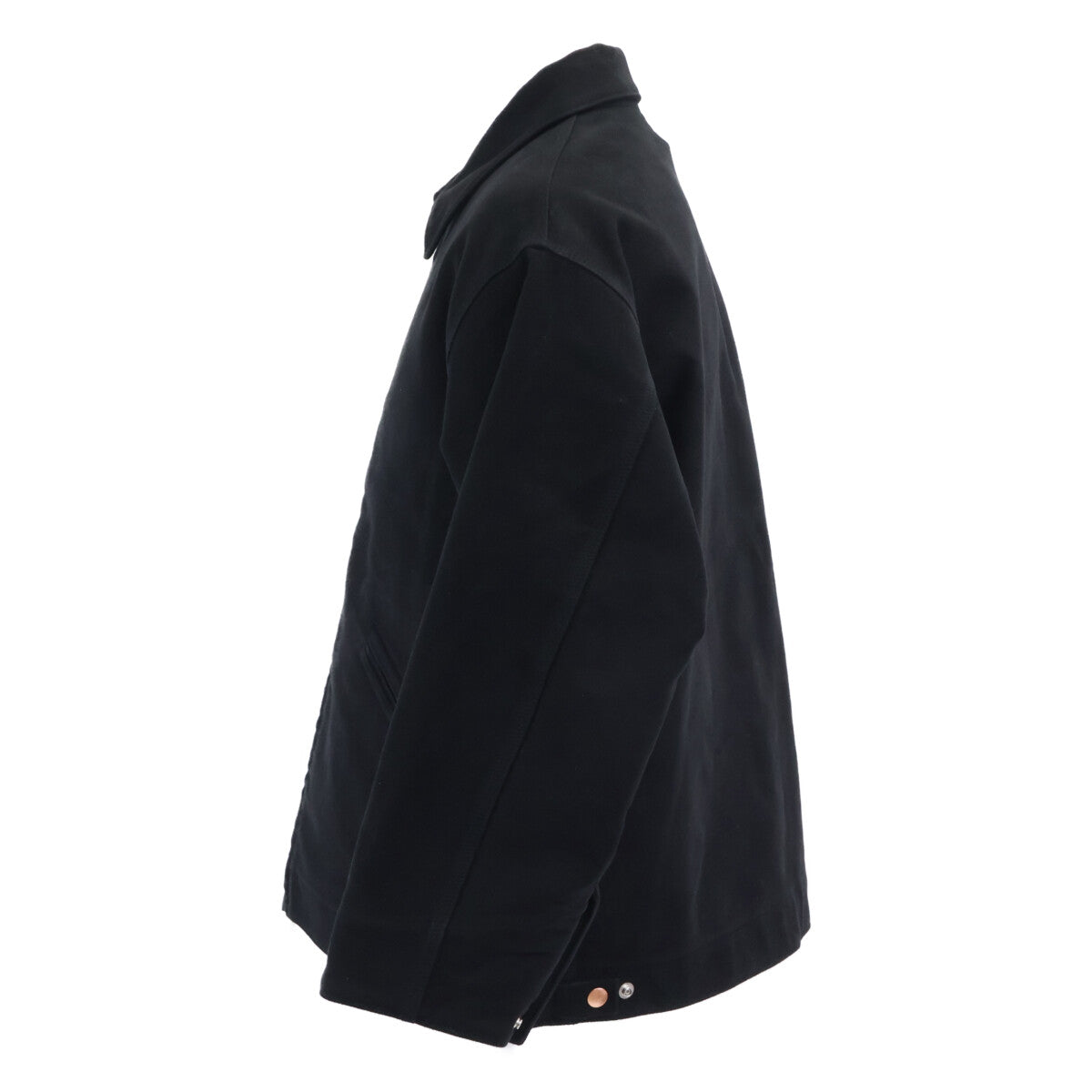 COMOLI コモリ 【24AW】A03-01008 灯芯绒拉链短夹克 夹克
