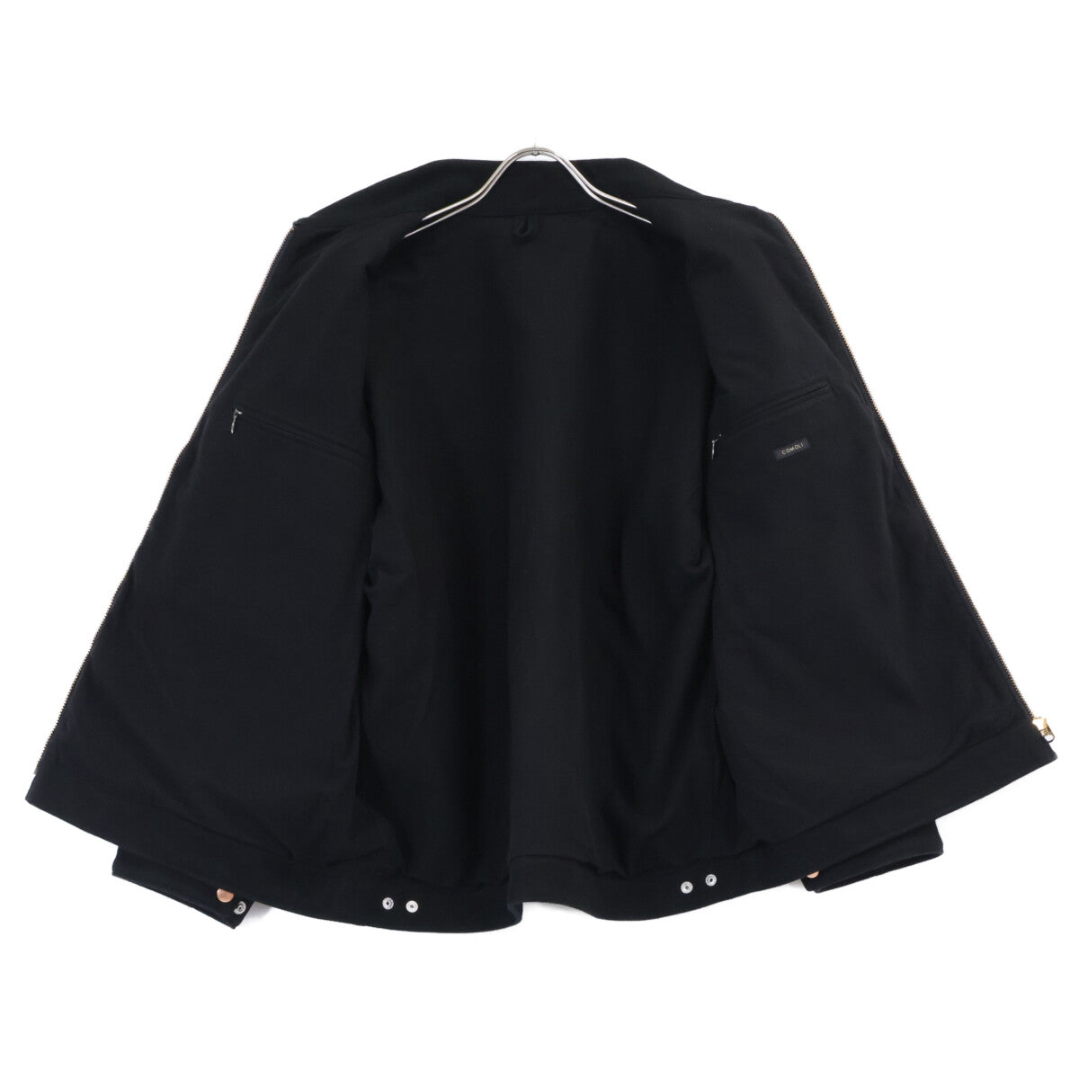 COMOLI コモリ 【24AW】A03-01008 灯芯绒拉链短夹克 夹克