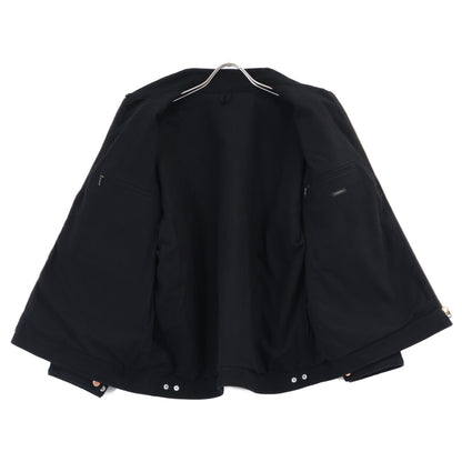 COMOLI コモリ 【24AW】A03-01008 灯芯绒拉链短夹克 夹克