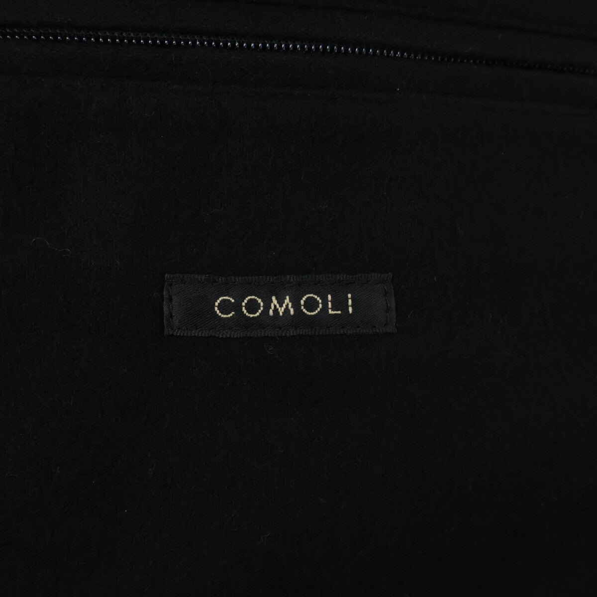 COMOLI コモリ 【24AW】A03-01008 灯芯绒拉链短夹克 夹克