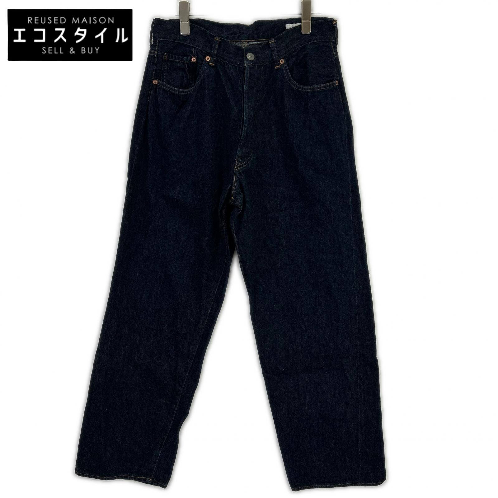 COMOLI コモリ X01-03003 インディゴ デニム5Pパンツ ボトムス